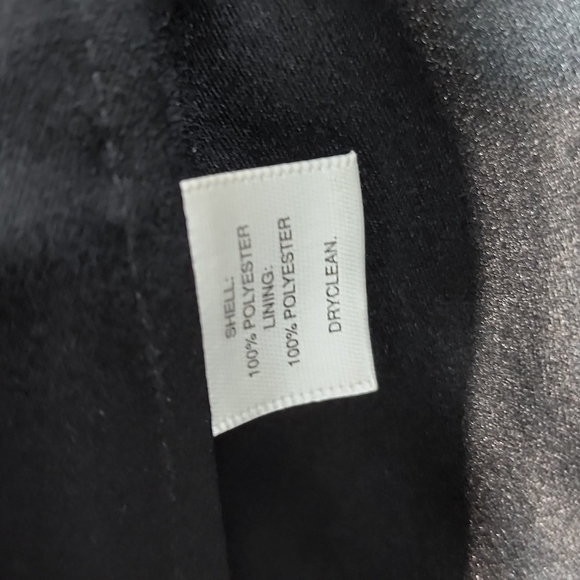 White House Black Market dress size 0 color Black straples - Picture 7 of 7